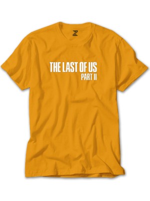 The Last Of Us 2 Text Sarı Tişört Liyada