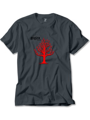 Gojira The Link Füme Tişört Liyada