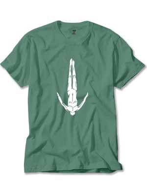 After Life Logo Yeşil Tişört Liyada