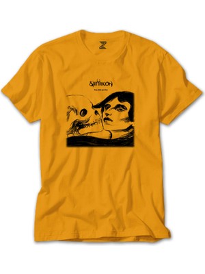 Satyricon Deep Calleth Upon Deep Sarı Tişört Liyada