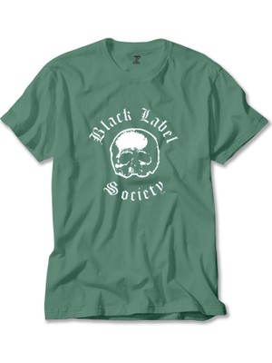 Black Label Society Yeşil Tişört Liyada