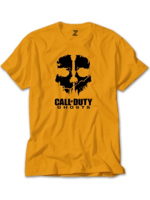 Call Of D. Black Ghosts Sarı Tişört Liyada