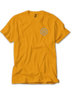 Yamha Logo Mini Sarı Tişört Liyada