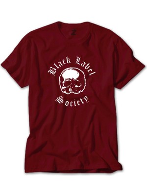 Black Label Society Kırmızı Tişört Liyada