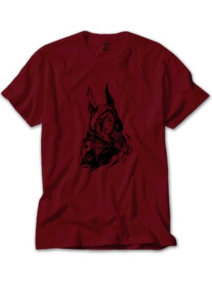 Lol Xayah Kırmızı Tişört Liyada