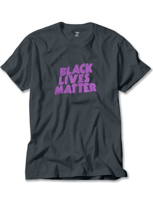 Black Sabbath Black Lives Matter Füme Tişört Liyada