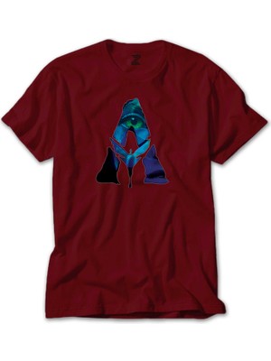 Avatar The Way Of Water Logo Kırmızı Tişört Liyada