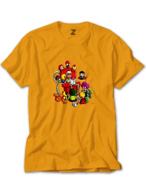 Marvel Stan Lee Story Sarı Tişört Liyada