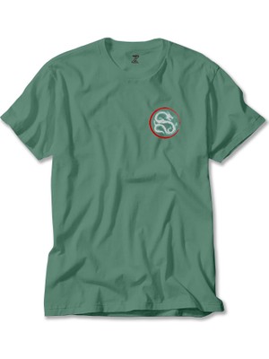 Dragon Karate Yeşil Tişört Liyada