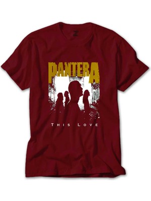 Pantera This Love Kırmızı Tişört Liyada