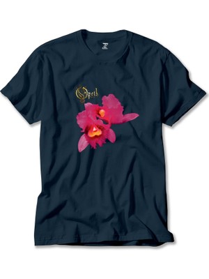 Opeth Orchid Lacivert Tişört Liyada
