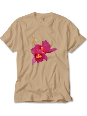 Opeth Orchid Krem Tişört Liyada
