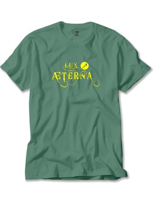 Metallica Lux Æterna Logo Yeşil Tişört Liyada