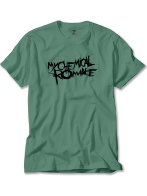My Chemical Romance Logo Symbol Yeşil Tişört Liyada