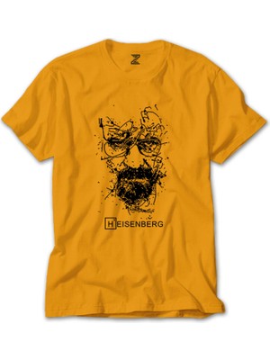 Breaking Bad Heisenberg 3 Sarı Tişört Liyada