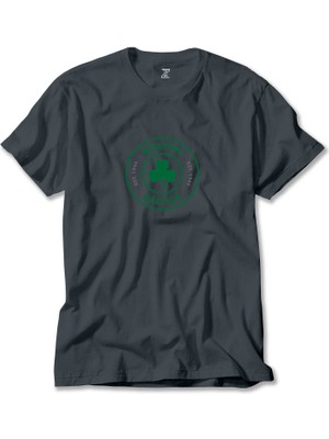 Boston Celtics Logo Füme Tişört Liyada
