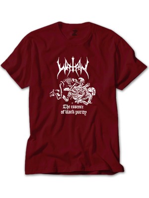Watain The Essence Of Black Purity Kırmızı Tişört Liyada
