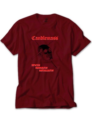 Candlemass Epicus Doomicus Metallicus Kırmızı Tişört Liyada