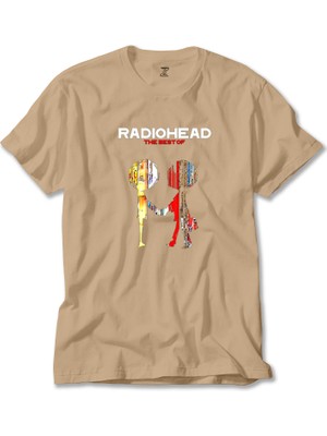 Radiohead The Best Of Krem Tişört Liyada