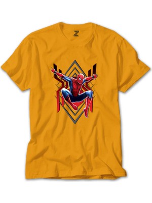 Spider-Man Jump Sarı Tişört Liyada