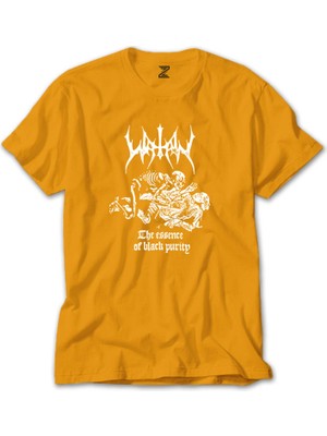 Watain The Essence Of Black Purity Sarı Tişört Liyada