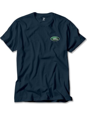 Land Rover Logo Lacivert Tişört Liyada
