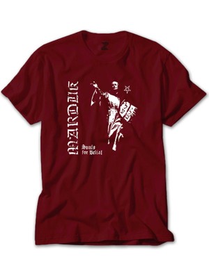 Marduk Souls For Belial Kırmızı Tişört Liyada