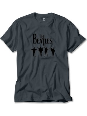The Beatles Help! Füme Tişört Liyada