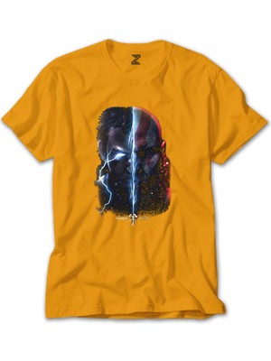 God Of War Ragnarok Thor Sarı Tişört Liyada