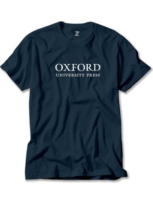 Oxford University Press Lacivert Tişört Liyada