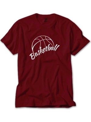 Basketball Season Kırmızı Tişört Liyada