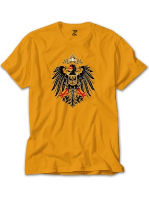 Hearts Of Iron 4 Imperial Coat Of Arms Of Germany Sarı Tişört Liyada