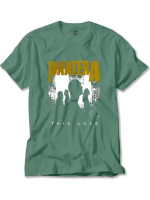 Pantera This Love Yeşil Tişört Liyada