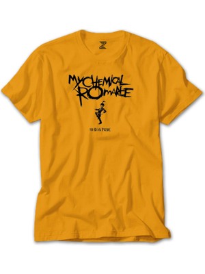 My Chemical Romance The Black Grup Sarı Tişört Liyada