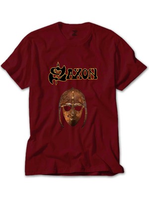 Saxon Killing Ground Kırmızı Tişört Liyada