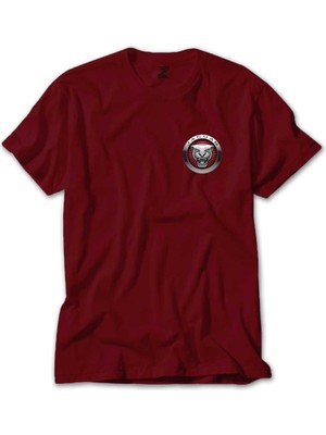 Jaguar Color Logo Kırmızı Tişört Liyada