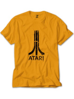 Atari Splash Sarı Tişört Liyada