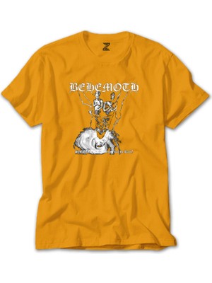 Behemoth Sventevith Sarı Tişört Liyada