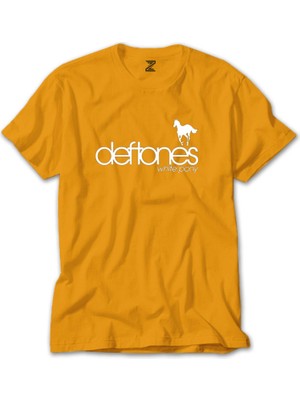 Deftones White Pony 2021 Sarı Tişört Liyada