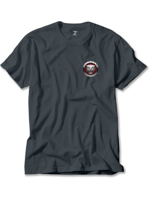 Jaguar Color Logo Füme Tişört Liyada