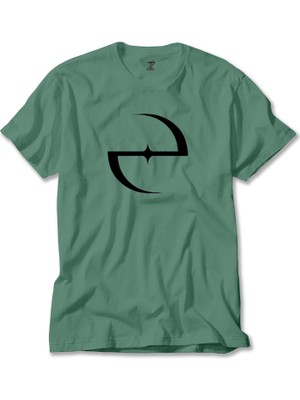Evanescence Classic Logo Yeşil Tişört Liyada
