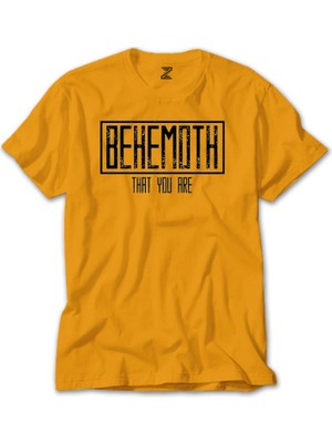 Behemoth That You Are Sarı Tişört Liyada