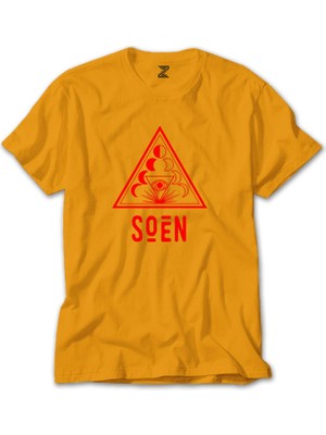 Soen Lotus Sarı Tişört Liyada