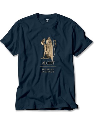 Alcest Spiritual Instinct Lacivert Tişört Liyada