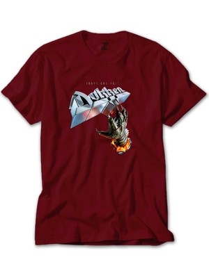 Dokken Tooth And Nail Kırmızı Tişört Liyada