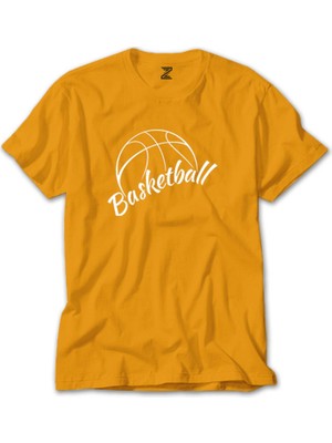Basketball Season Sarı Tişört Liyada