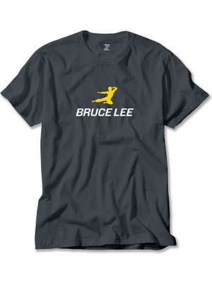 Bruce Lee Yellow Man Füme Tişört Liyada