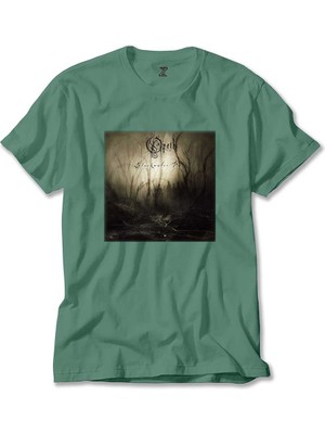 Opeth Blackwater Park Yeşil Tişört Liyada