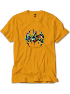 Batgirl Logo Sarı Tişört Liyada
