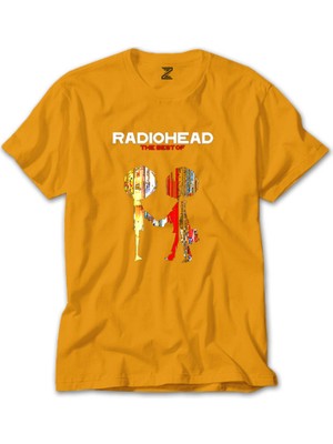 Radiohead The Best Of Sarı Tişört Liyada